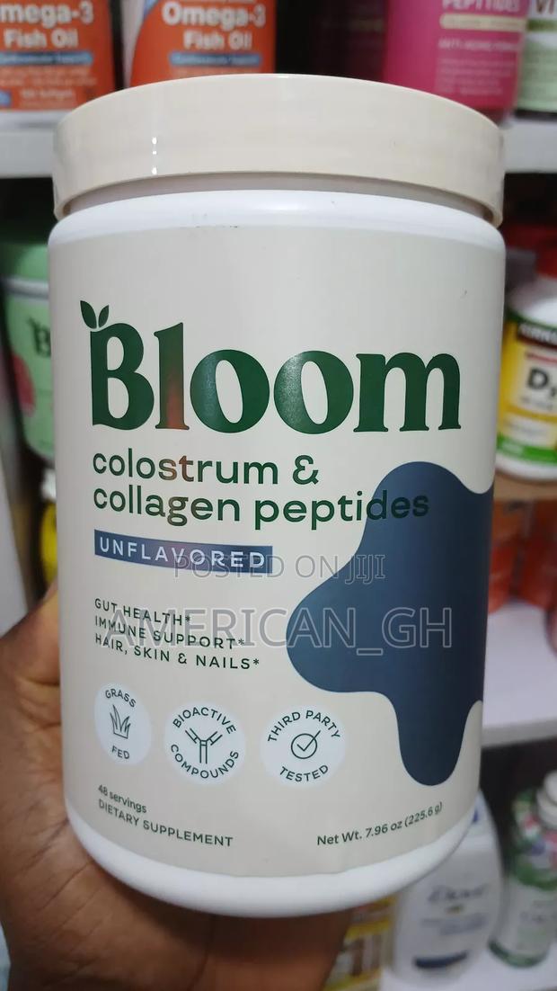 Bloom Colostrum and Collagen Peptides, 225.6g · Photo 2