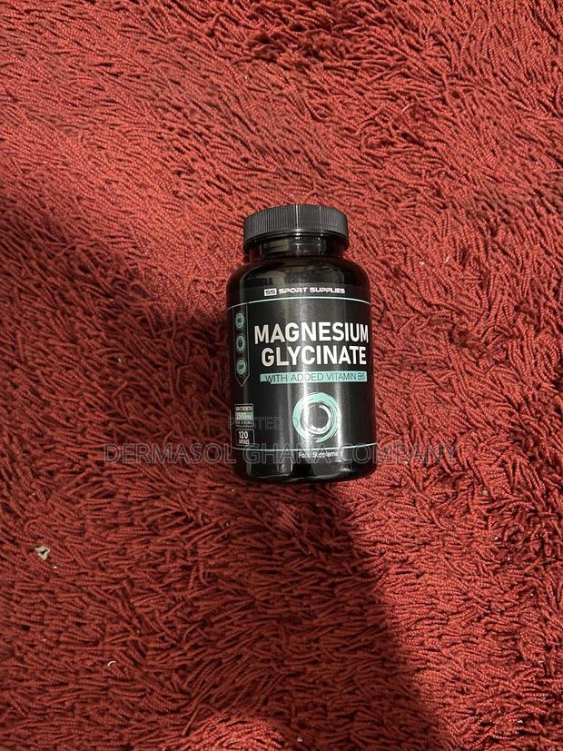 Magnesium Glycinate Supplements 1500mg Vitamin B6-120 · Photo 3