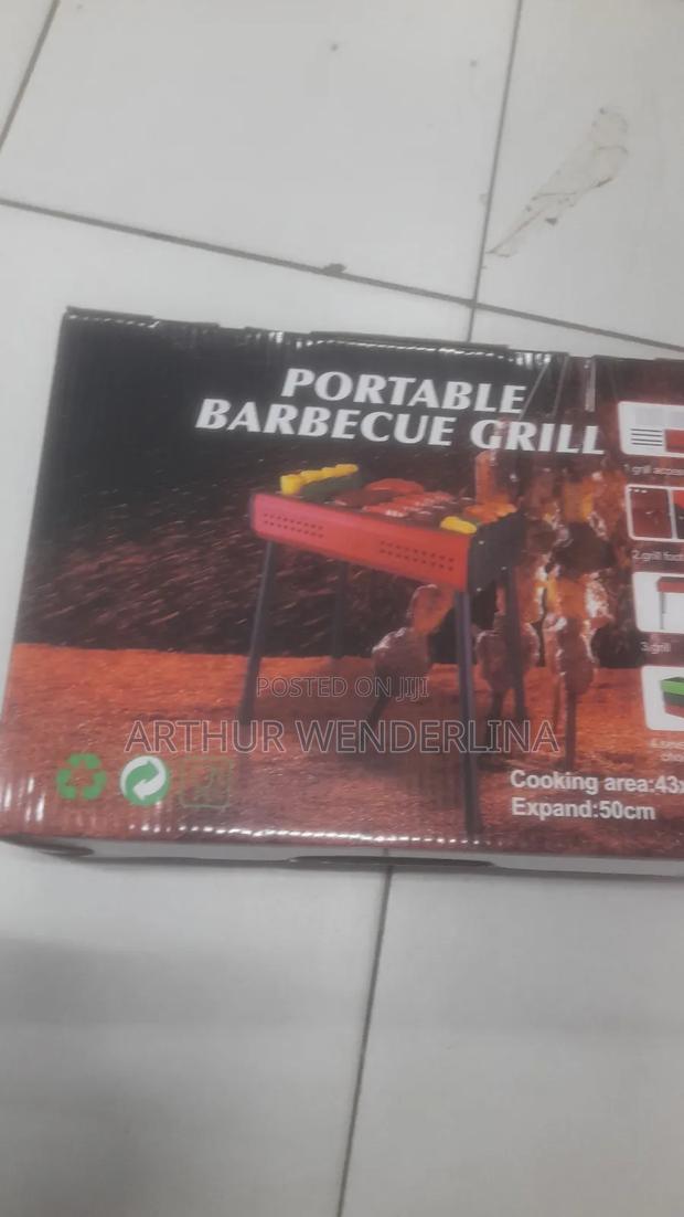 Portable Barbecue Grill
