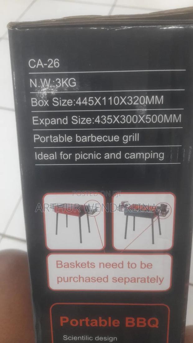 Portable Barbecue Grill photo 2