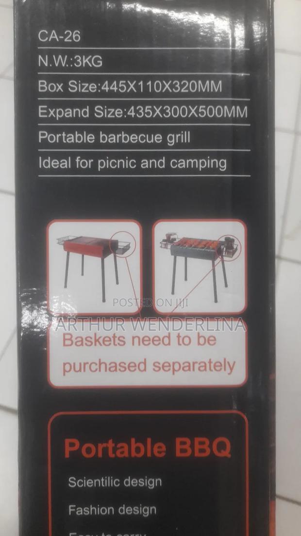 Portable Barbecue Grill photo 3