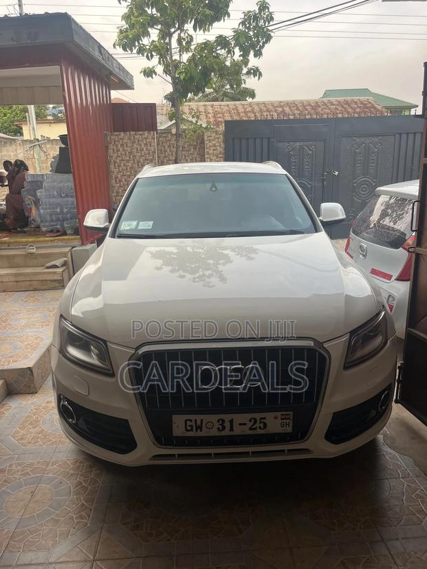 Audi Q5 2.0T Premium AWD quattro 2016 White