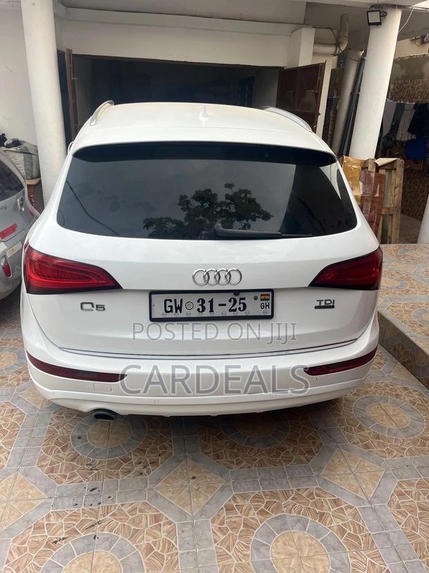 Audi Q5 2.0T Premium AWD quattro 2016 White