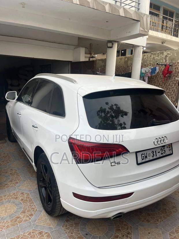 Audi Q5 2.0T Premium AWD quattro 2016 White