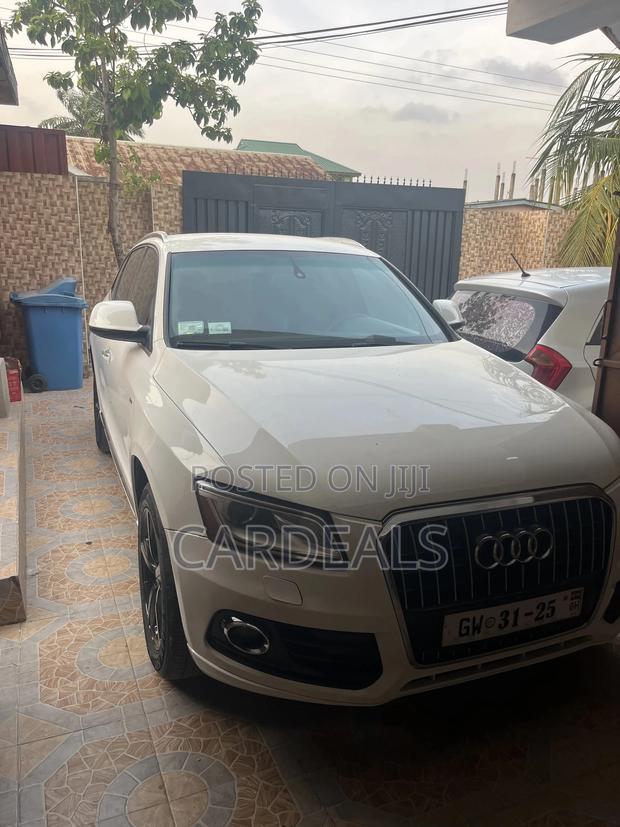 Audi Q5 2.0T Premium AWD quattro 2016 White