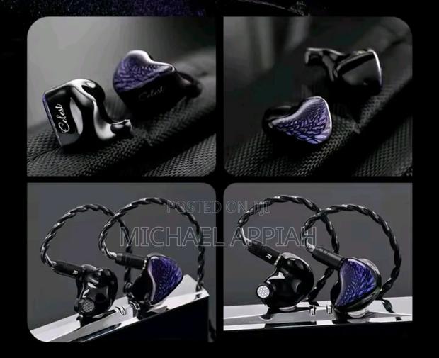 Kinera Celest Wyvern Black in-Ear Monitor (Iem) + Free Carry Case photo 2