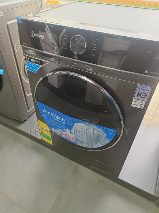 Sigma 10.5kg+6kg Dryer Front Load Washing Machine photo 2