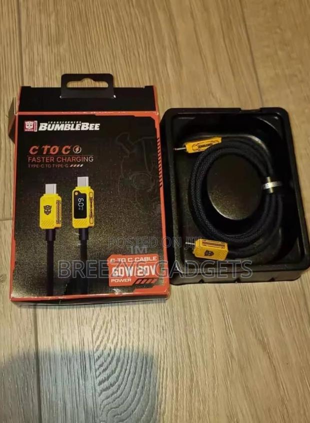 Transformers 100w Led Digital Display Quick Charge Usb Type C Cable photo 2