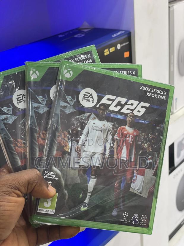 Xbox Fc 26 Cd | Ea Sports | Brand New Sealed Disc