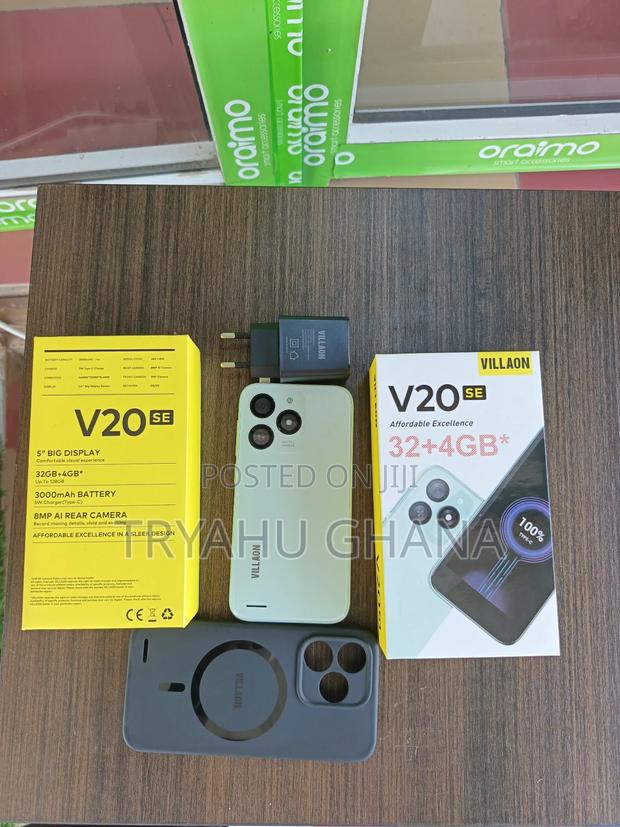 New Villaon V20 SE 32 GB Green photo 2