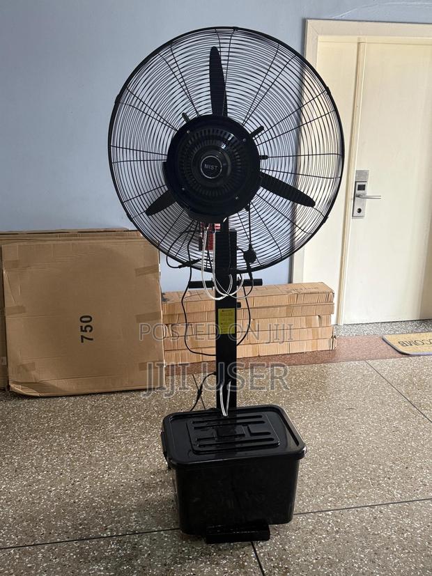 Mist Industrial Fan