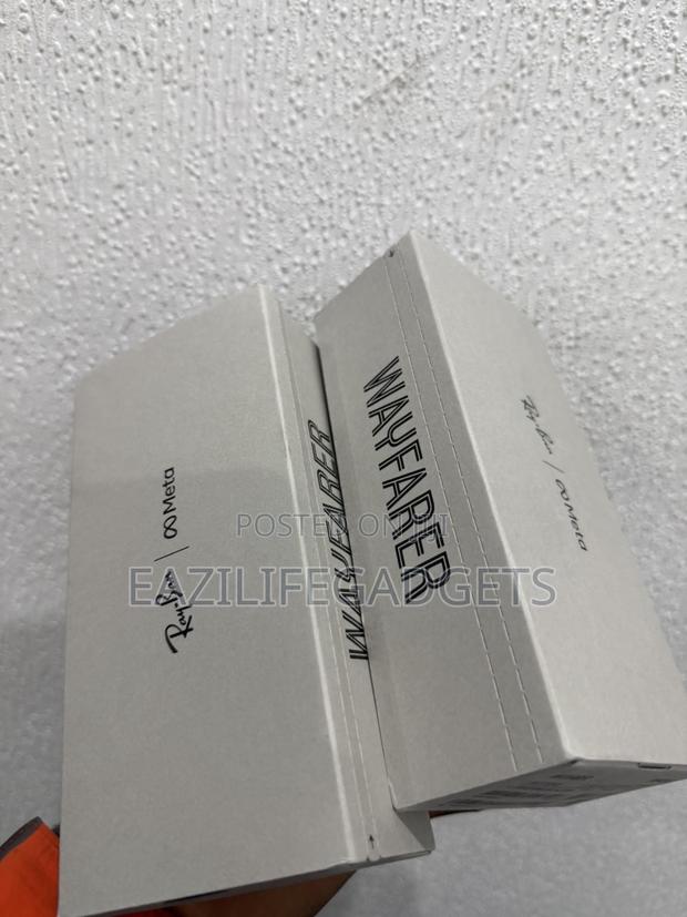Brand New Meta Rayban Wayfarer Smart Glasses