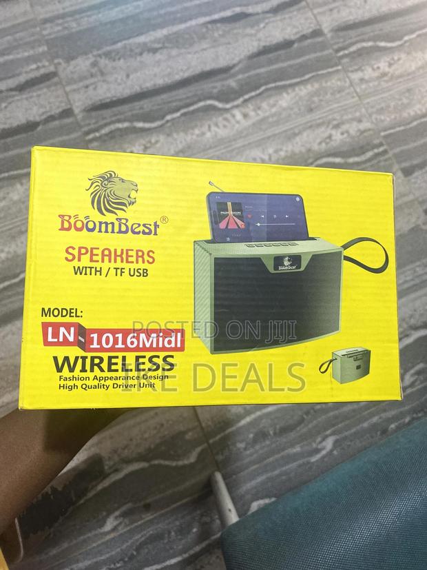 Boombest Wireless Speaker With/Tf Usb photo 2
