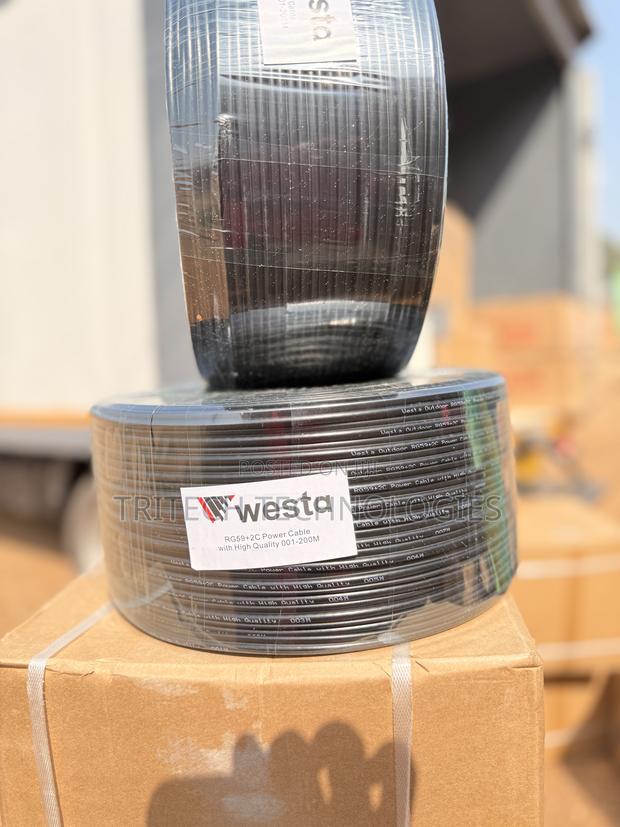 Westa Coaxial Cable Rg59 With Power 200m photo 2