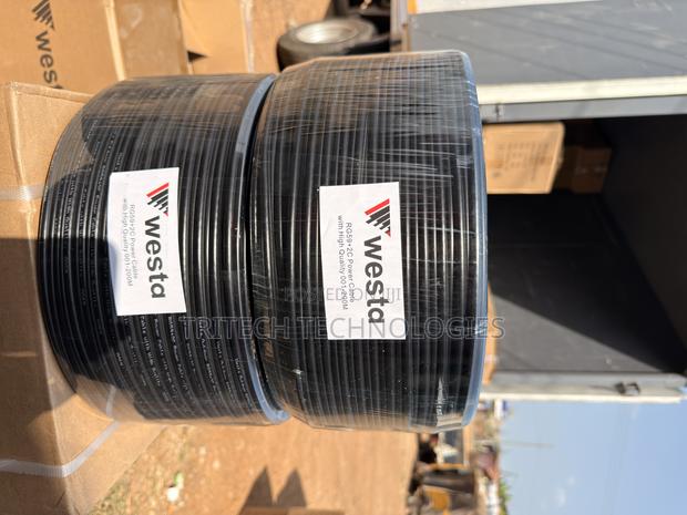 Westa Coaxial Cable Rg59 With Power 200m photo 3
