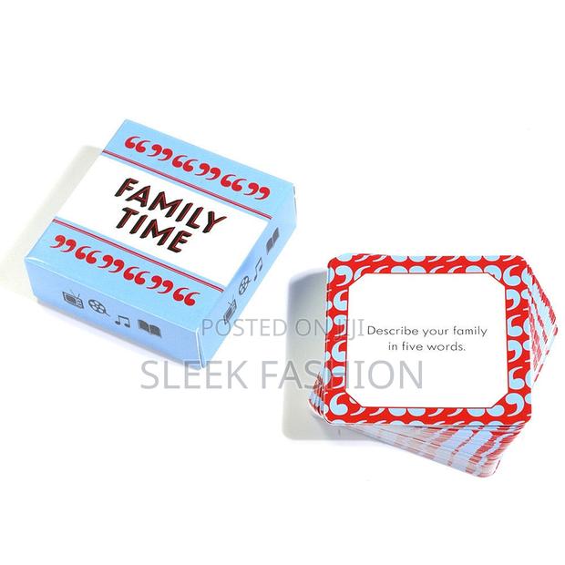 Family Time Game Card photo 2