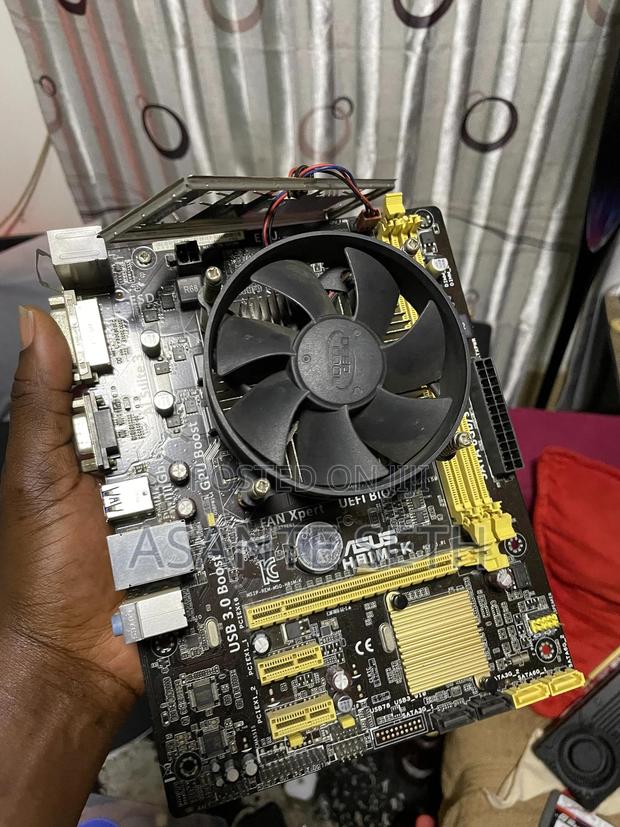 Powerful Asus 4gen Core I7 Gaming Motherboard photo 3