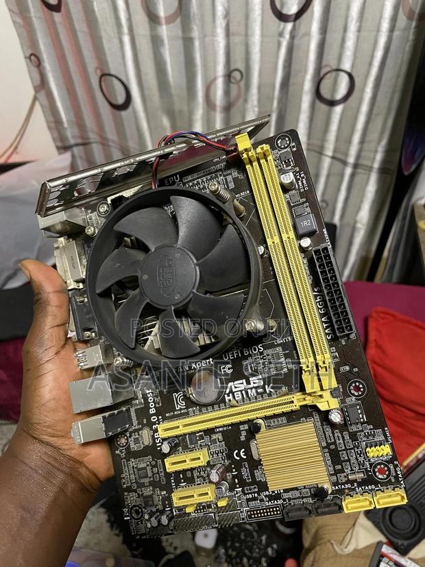 Powerful Asus 4gen Core I7 Gaming Motherboard