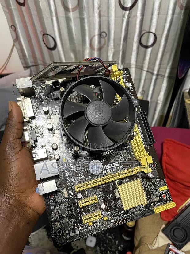 Powerful Asus 4gen Core I7 Gaming Motherboard photo 2