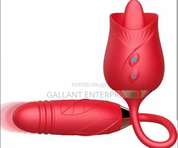 Rose Vibrator. Licking Vibrator Sex Toy · Photo 4