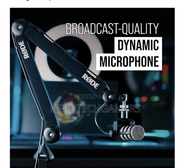 Rode Podmic Dynamic Podcast Microphone photo 2