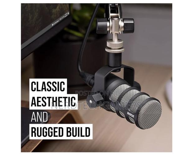 Rode Podmic Dynamic Podcast Microphone photo 3