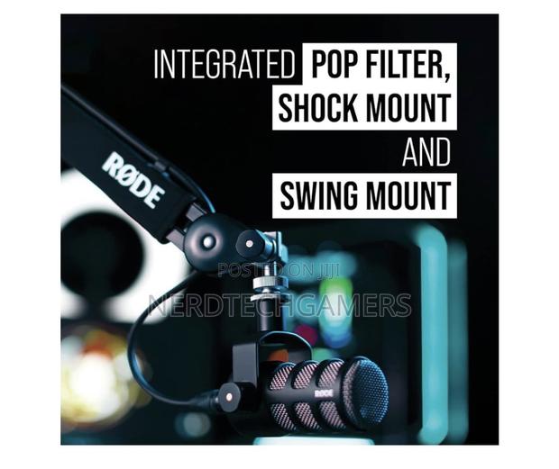 Rode Podmic Dynamic Podcast Microphone photo 5