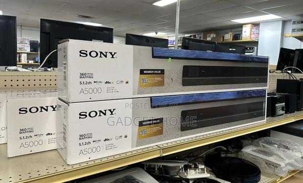 Sony A5000 Soun Bar 360