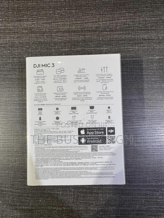 Dji Mic 3 Wireless Microphone photo 2