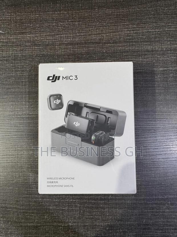 Dji Mic 3 Wireless Microphone