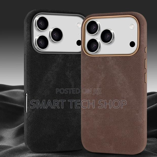 iPhone 17 Pro Microfiber Premium Case Magsafe Suppor Wireless Charging photo 2