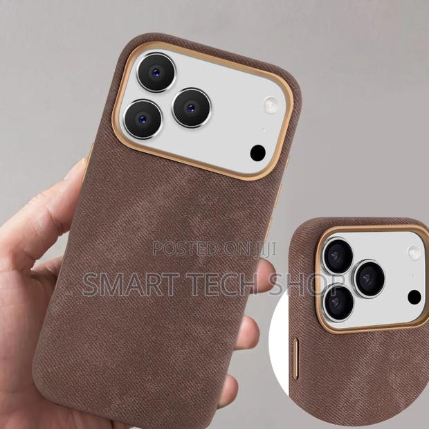 iPhone 17 Pro Microfiber Premium Case Magsafe Suppor Wireless Charging photo 3