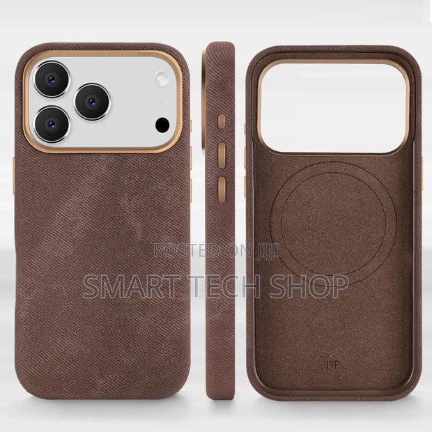 iPhone 17 Pro Microfiber Premium Case Magsafe Suppor Wireless Charging photo 4