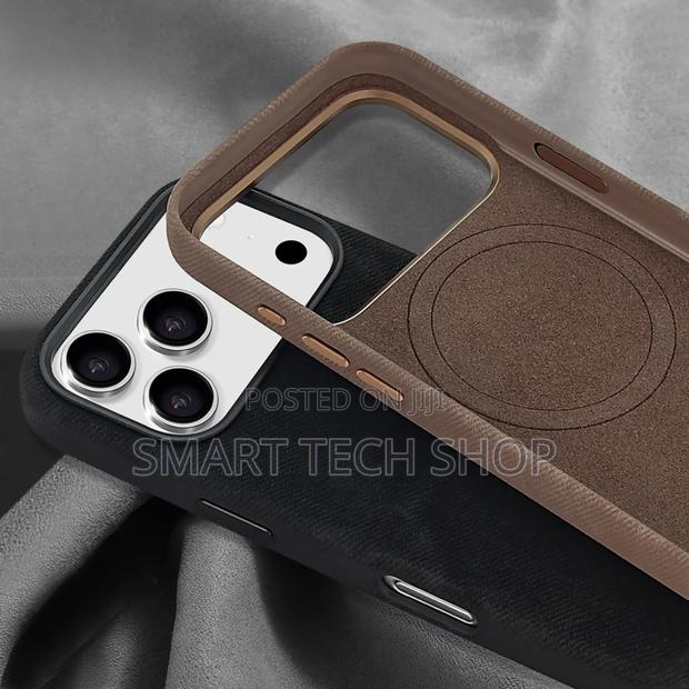 iPhone 17 Pro Microfiber Premium Case Magsafe Suppor Wireless Charging photo 5