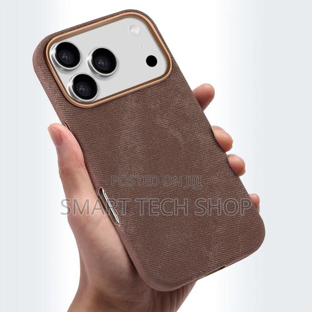 iPhone 17 Pro Microfiber Premium Case Magsafe Suppor Wireless Charging photo 6