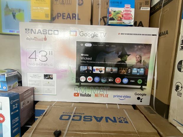 43inch Google Smart B43fbfl-G Nasco Tv