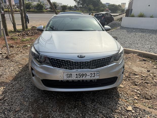 Kia Optima EX 2018 Silver