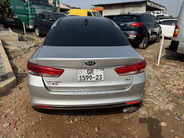 Kia Optima EX 2018 Silver