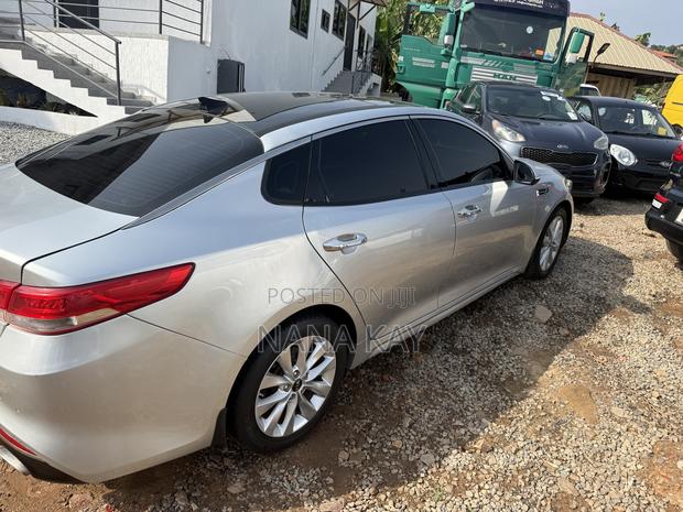 Kia Optima EX 2018 Silver