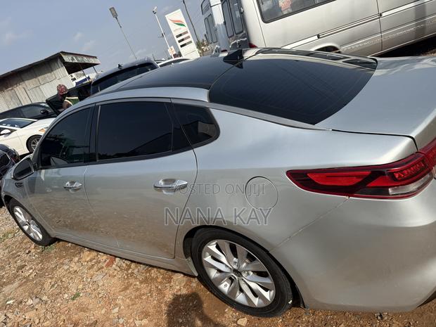 Kia Optima EX 2018 Silver