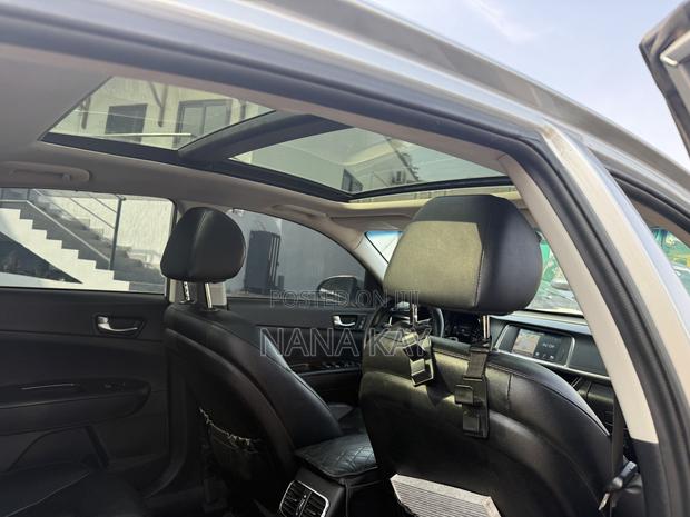 Kia Optima EX 2018 Silver