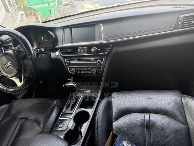 Kia Optima EX 2018 Silver