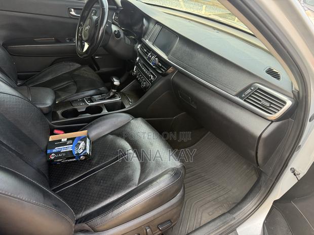 Kia Optima EX 2018 Silver