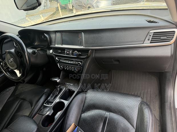 Kia Optima EX 2018 Silver