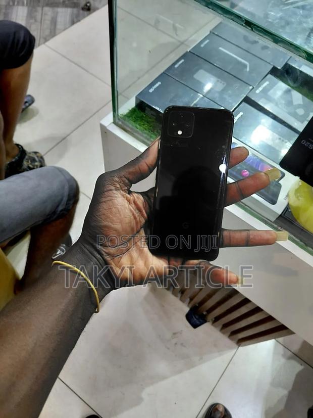 Google Pixel 4 128 GB Black · Photo 4