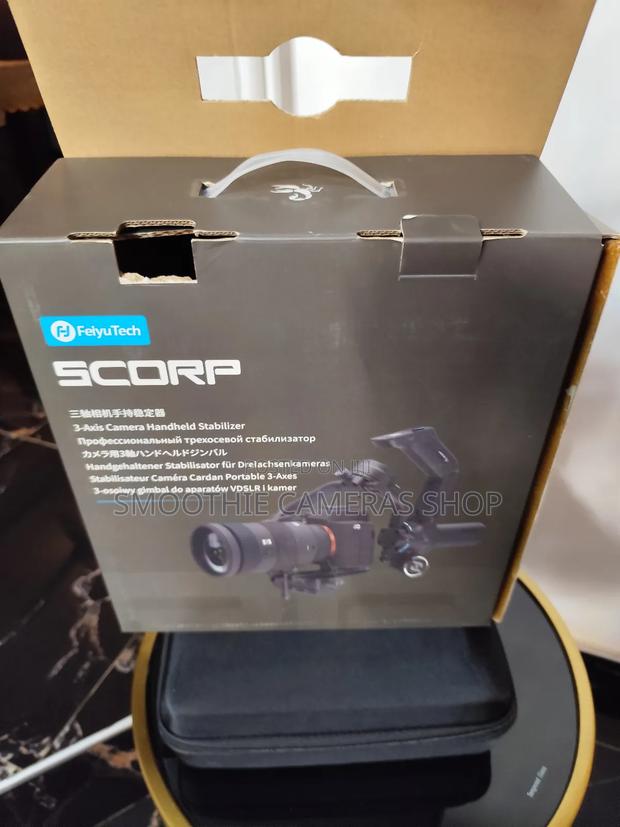 Googo Cameras and Lens Within Gimbal