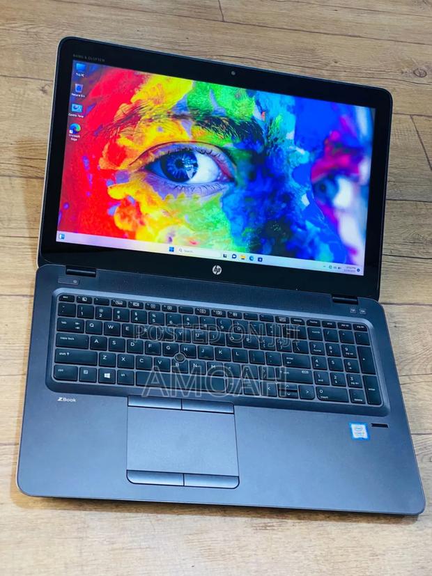 Laptop HP ZBook 15u G4 16GB Intel Core i7 SSD 512GB photo 2