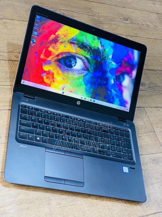 Laptop HP ZBook 15u G4 16GB Intel Core i7 SSD 512GB photo 4