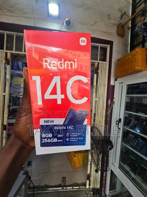 New Xiaomi Redmi 14C 256 GB Black · Photo 3