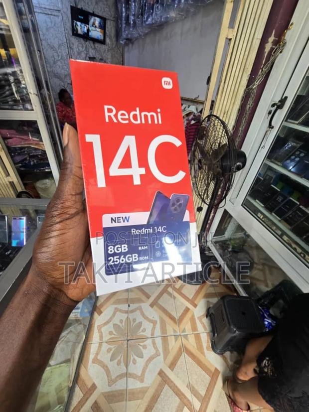 New Xiaomi Redmi 14C 256 GB Black · Photo 4